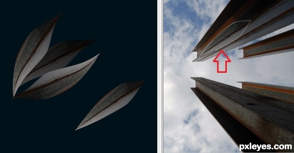 Creation of Take Me Home Country Roads: Step 5
